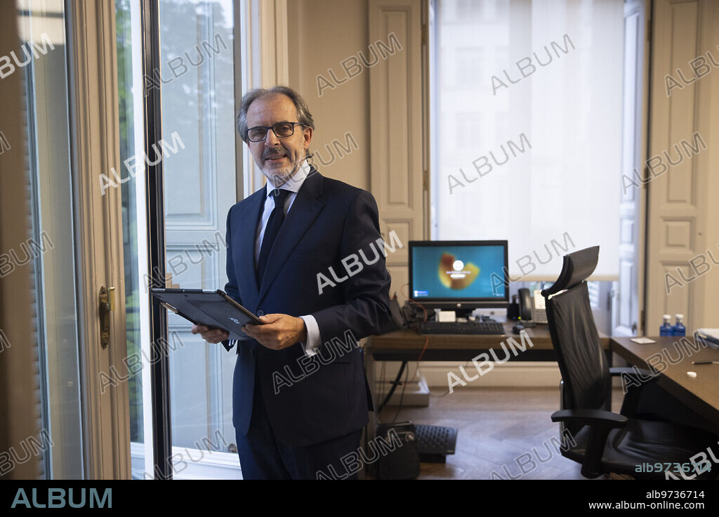 Madrid, 10/10/2022. Entrevista con José Luis Acea, consejero delegado de Banca March. Foto: Ángel de Antonio. ARCHDC.