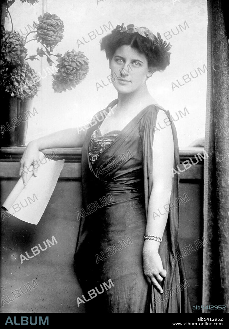 Inez Milholland Boissevain (August 6, 1886 - November 25, 1916) was an American suffragette, labor lawyer, socialist, WWI correspondent, and public speaker. She was a member of the NAACP, the Women's Trade Union League, the National Child Labor Committee, and was deeply involved in the NAWSA, which later branched into the grassroots radical National Woman's Party. Sadly, she collapsed in the middle of a speech in Los Angeles, and despite repeated blood transfusions, she died at the age of 30 from pernicious anemia. Bain News Service, 1910 (cropped and cleaned).
