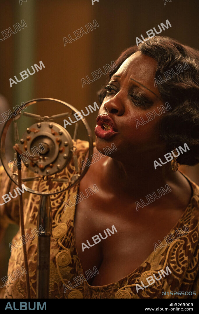 VIOLA DAVIS in MA RAINEY'S BLACK BOTTOM, 2020, directed by GEORGE C. WOLFE. Copyright NETFLIX.