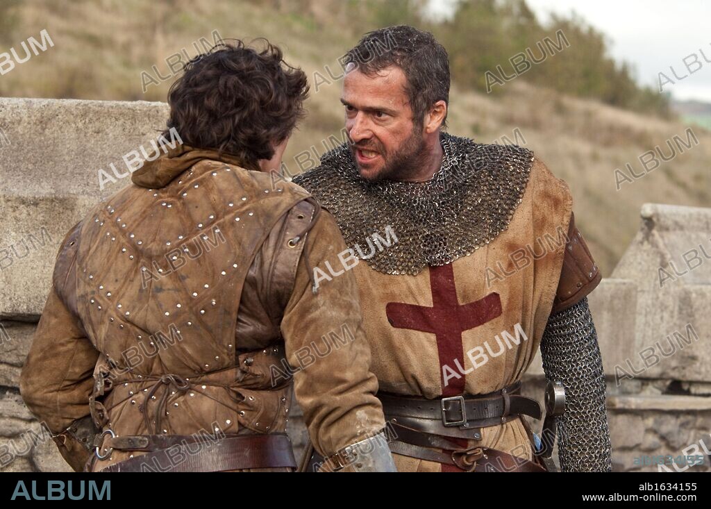 JAMES PUREFOY in IRONCLAD, 2011, directed by JONATHAN ENGLISH. Copyright PREMIERE PICTURE.