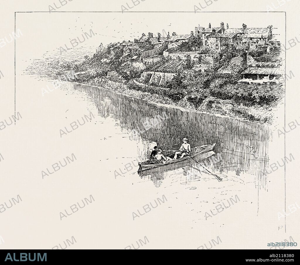 CORBRIDGE, Corbridge is a village in Northumberland, England, situated west of Newcastle and convert|4|mi|0 east of Hexham. Known to the Romans as something like Corstopitum or Coriosopitum, wooden writing tablets found at Vindolanda suggest it was probably locally called Coria (meaning a tribal centre), it was the most northerly town in the Roman Empire, lying at the junction of Stanegate and Dere Street.