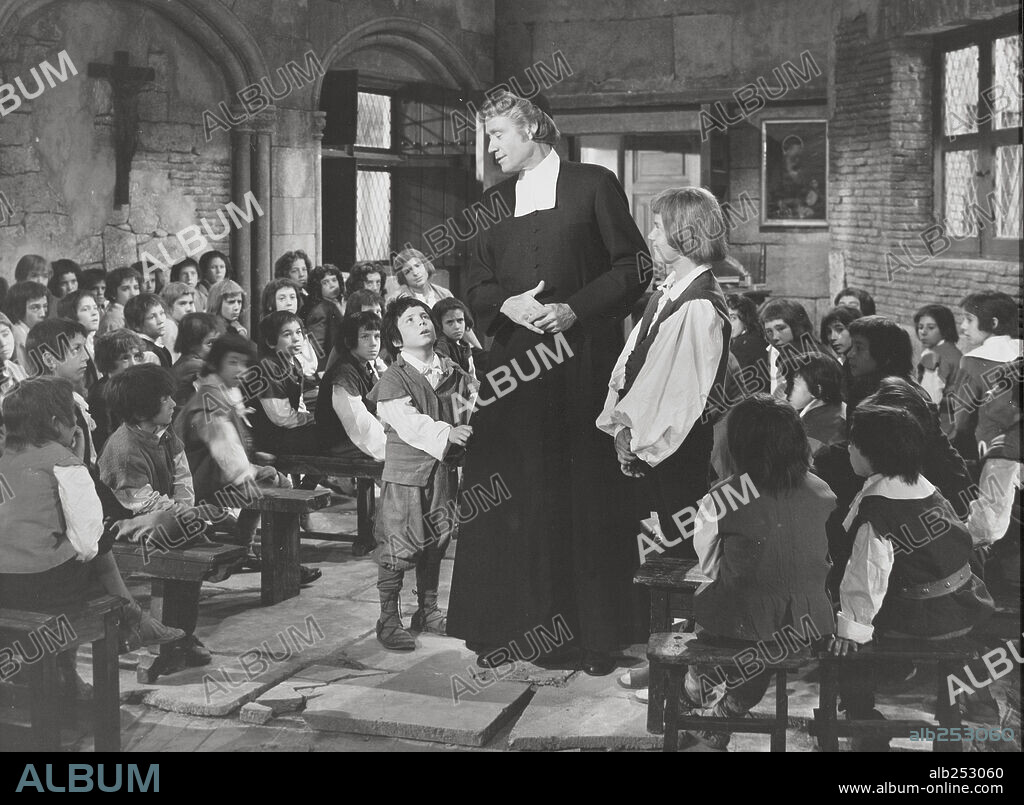 EL SEÑOR DE LA SALLE, 1964. Copyright EUROFILMS.