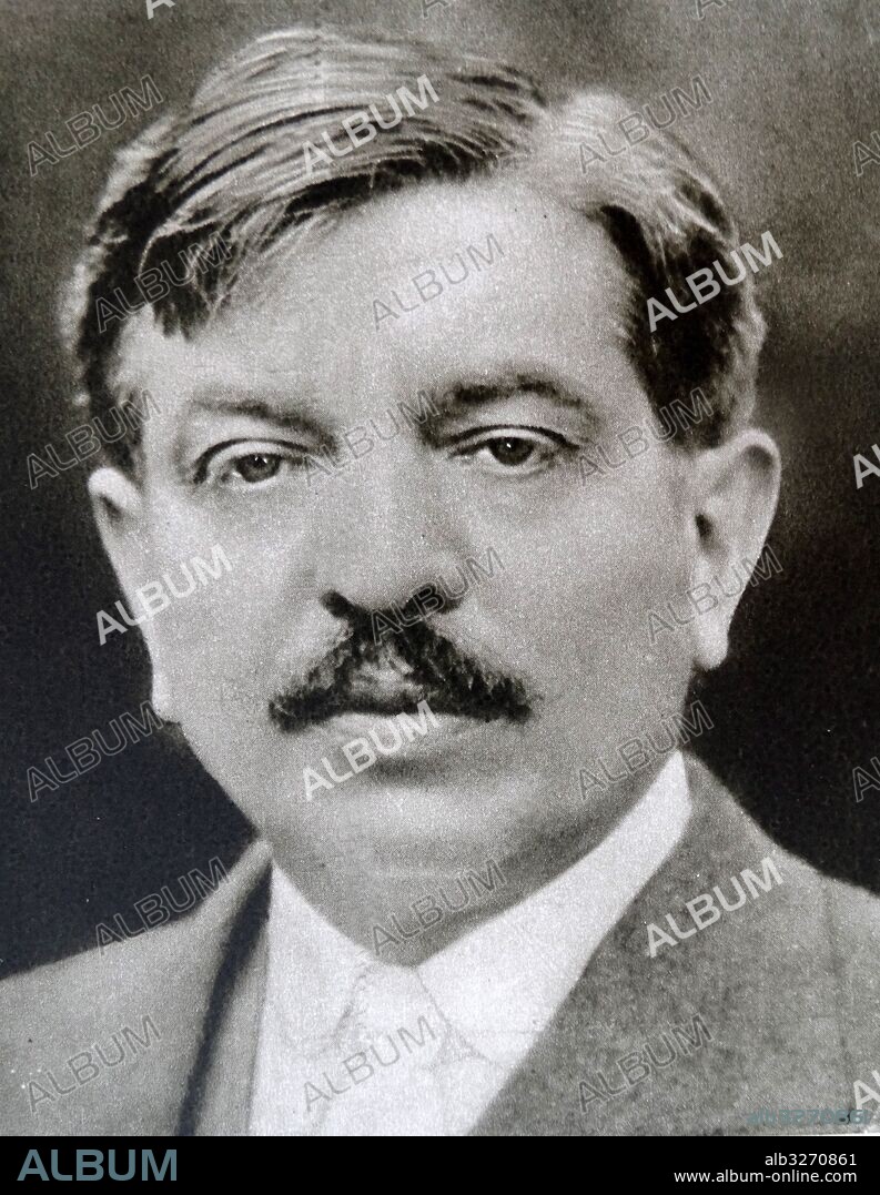 Pierre Laval (1883 - 15 October 1945); French politician. Prime Minister of France from 27 January 1931 to 20 February 1932, and also headed another government from 7 June 1935 to 24 January 1936.