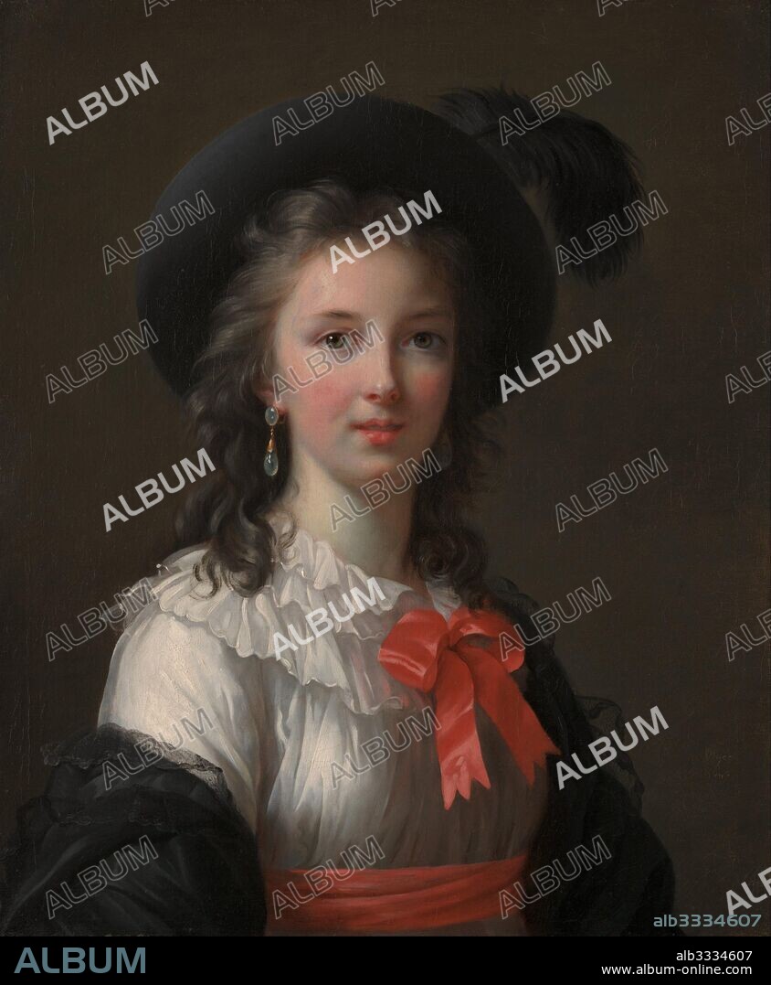 MARIE LOUISE ELISABETH VIGéE-LEBRUN. Self-Portrait.