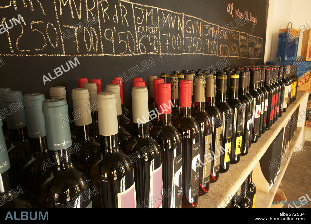 Bodegas Jaume Mesquida. Porreres.Mallorca.Islas Baleares. España.