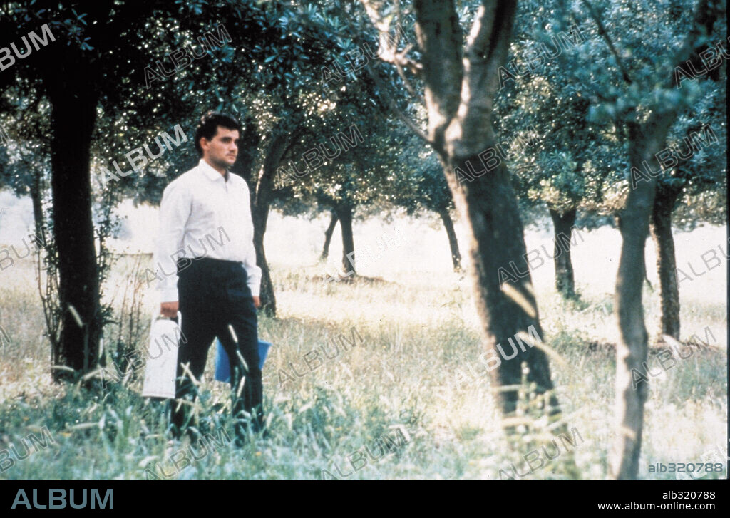 ZIRE DARAKHATAN ZEYTON, 1994, réalisé par ABBAS KIAROSTAMI.