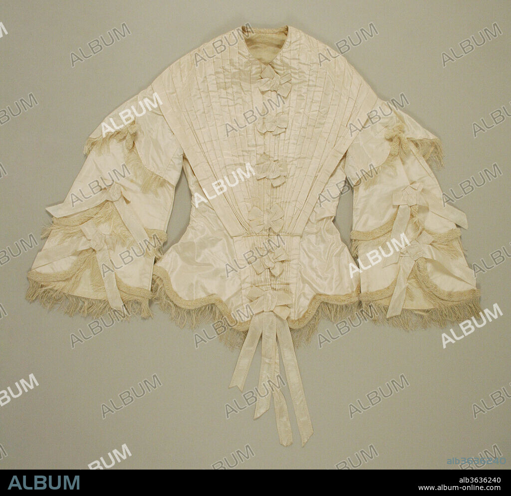 Basquine. Culture: American or European. Date: ca. 1855.