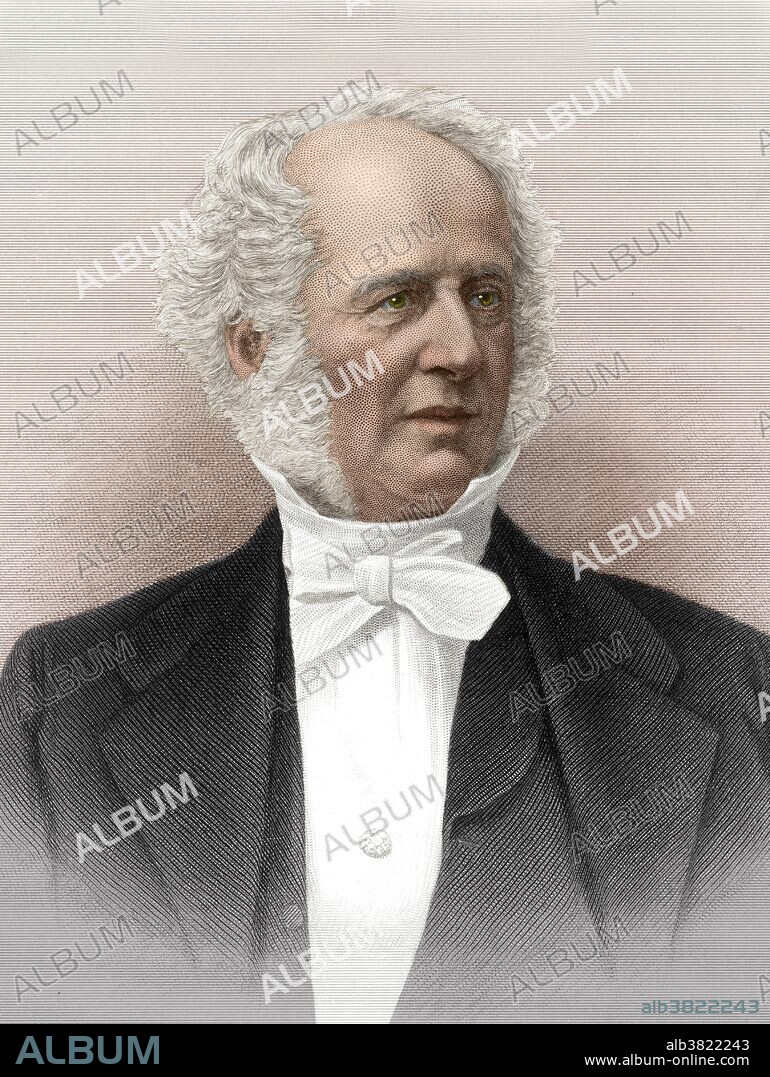 Cornelius Vanderbilt (May 27, 1794 - January 4, 1877) was an American business magnate and philanthropist who built his wealth in railroads and shipping. He began his business by ferrying freight and passengers between Staten Island and Manhattan. When the California gold rush began in 1849, he switched from regional steamboat lines to ocean-going steamships. Vanderbilt took an interest in several railroads during the 1850s, serving on the boards of directors of the Erie Railway, the Central Railroad of New Jersey, the Hartford and New Haven, and the New York and Harlem. Once in charge of the Harlem, he encountered conflicts with connecting lines. In each case, the strife ended in a battle that Vanderbilt won. He died in 187 at the age of 82. The immediate cause of his death was exhaustion, brought on by long suffering from a complication of chronic disorders. At the time of his death his fortune was estimated at $100 million (estimated 2.1 billion today, 2015).
