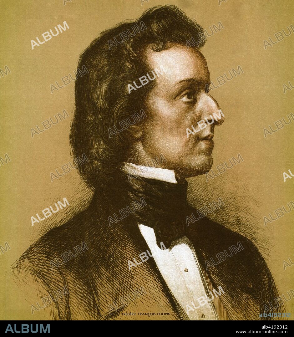 【格安saleスタート】 Frederic Chopin - Album alb4192312 その他