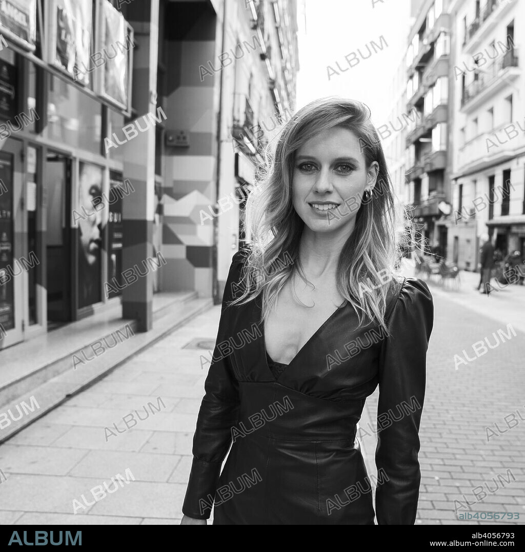 MANUELA VELLES. November 13, 2018 - Madrid, Spain - Actress Manuela Velles poses during the presentation of the film ALEGRÃA TRISTEZA in Madrid, Spain, on November 13, 2018. 13/11/2018