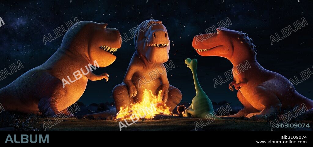 THE GOOD DINOSAUR, 2015, directed by PETER SOHN. Copyright PIXAR ANIMATION STUDIOS/WALT DISNEY PICTURES.