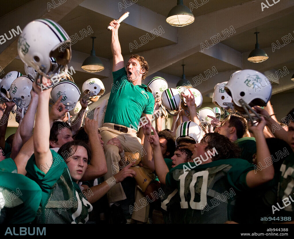 MATTHEW McCONAUGHEY in WE ARE MARSHALL, 2006, directed by MCG. Copyright WARNER BROS. PICTURES / MASI, FRANK.