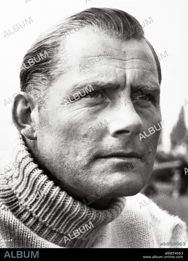 ROBERT SHAW in BATTLE OF BRITAIN, 1969, directed by GUY HAMILTON. Copyright UNITED ARTISTS.