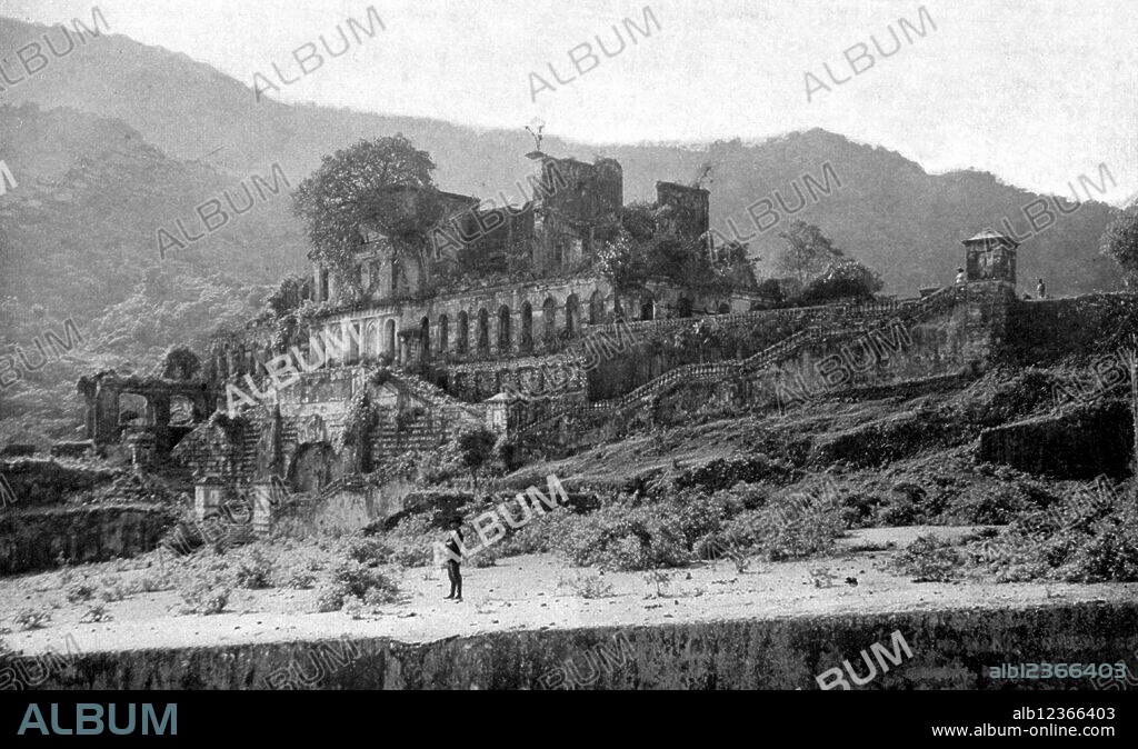 Ruins of Sans-Souci Palace, Haiti, 1907