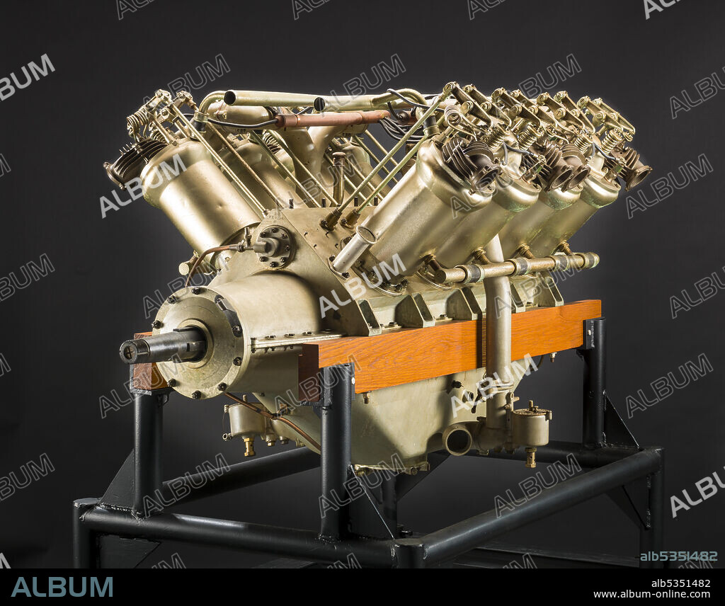CURTISS AEROPLANE AND MOTOR COMPANY. Among the most successful early engines marketed in the United States were those designed and built by aviation pioneer and inventor Glenn Curtiss in his factory in Hammondsport, New York. Early Curtiss engines were designed to power motorcycles. The Curtiss V-X was manufactured in Hammondsport and Buffalo beginning in 1915 to power the R series of Curtiss biplanes, especially the R-6 and R-9 training seaplanes and R-4 training landplane. Modified examples of the latter type were used by the Army in its 1916 operations on the Mexican border and for carrying U.S. mail. With the advent of World War I, Curtiss concentrated its production on the 67 kW (90 hp) OX-5 engine which powered the JN-4D “Jenny” trainer aircraft. The U.S. Government's Liberty engine fulfilled the need for a higher power engine; therefore, the V-X engines were phased out before reaching large-scale production.