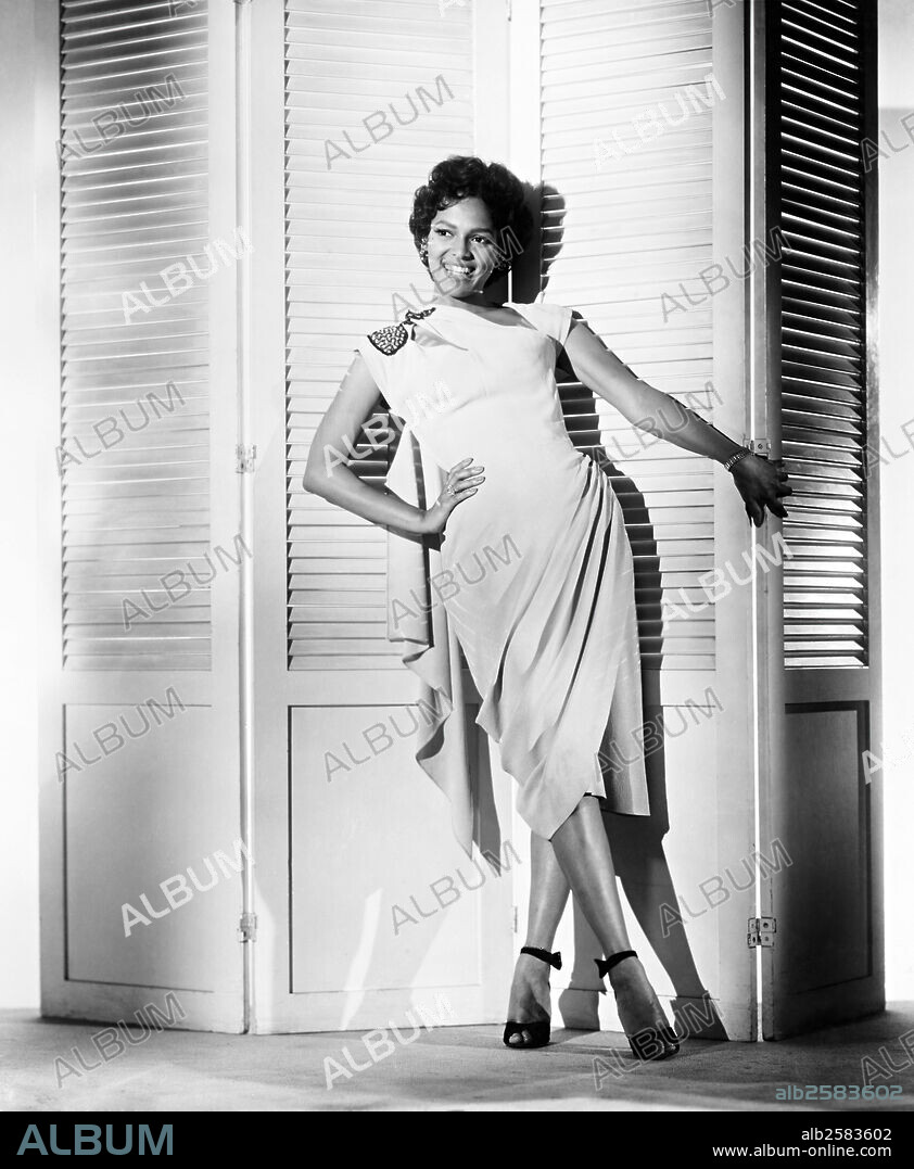 DOROTHY DANDRIDGE in CARMEN JONES, 1954, directed by OTTO PREMINGER. Copyright 20TH CENTURY FOX.