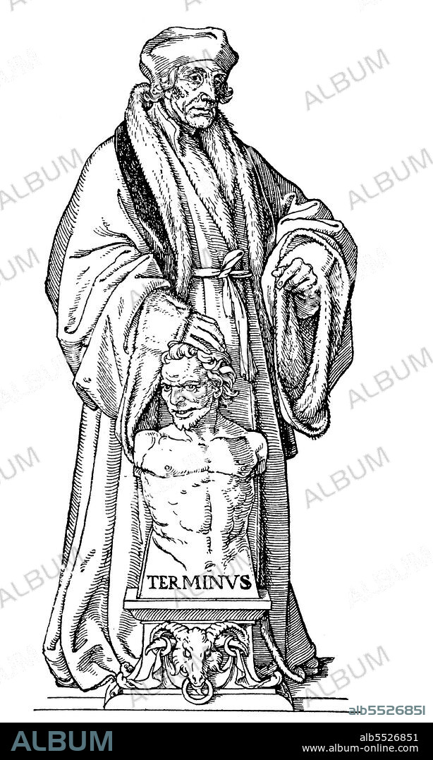Scholar of the Reformation period, Desiderius Erasmus of Rotterdam, probably on 28 October 1466/1467/1469 - 11/12 July 1536, an important Dutch scholar of Renaissance humanism .