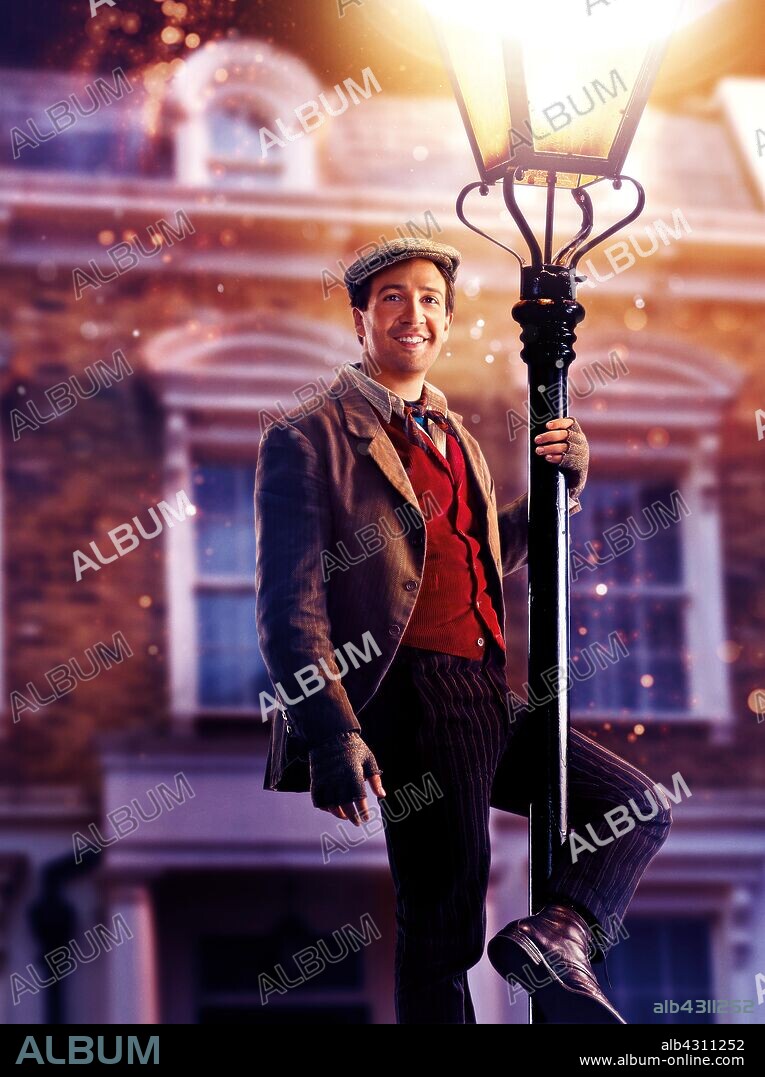 LIN MANUEL MIRANDA in MARY POPPINS RETURNS 2018 directed by ROB