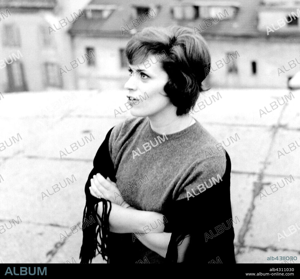 Gilbert Becaud. Magali Noel. 1960.