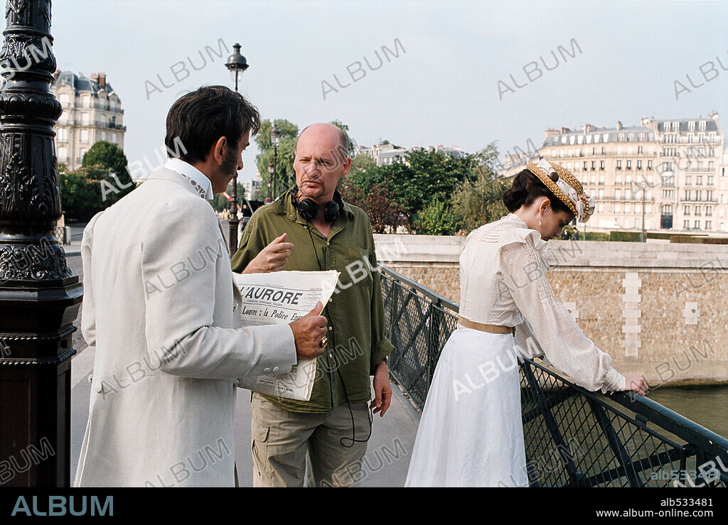 JEAN-PAUL SALOME dans ARSENE LUPIN, 2004, réalisé par JEAN-PAUL SALOME. Copyright TF1 FILMS PRODUCTIONS.