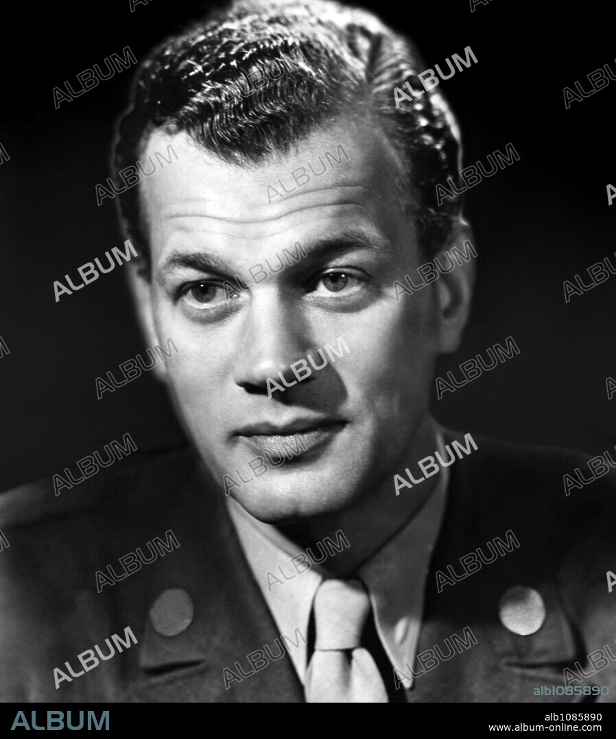 JOSEPH COTTEN in I'LL BE SEEING YOU, 1944, directed by WILHELM DIETERLE. Copyright SELZNICK-UNITED ARTISTS.