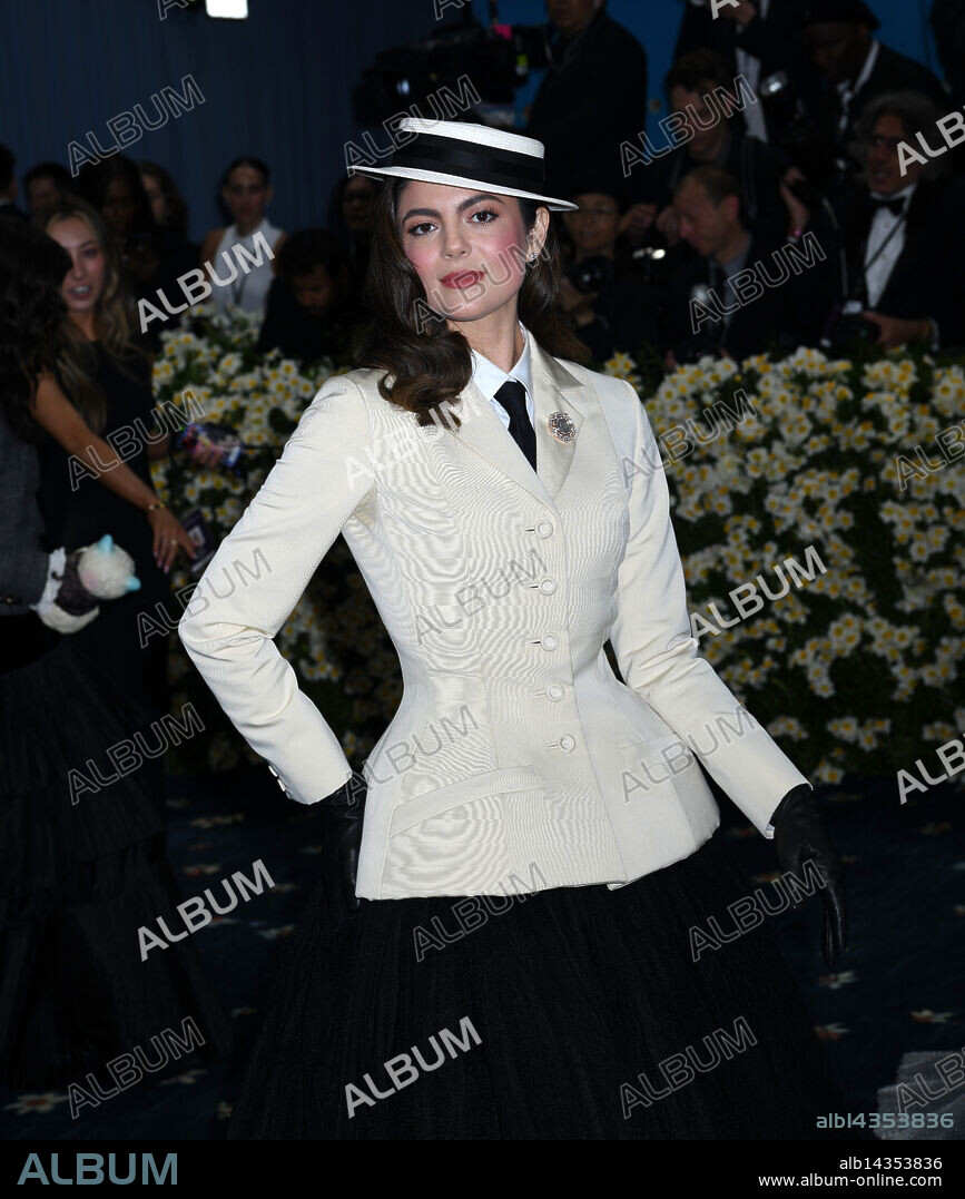 May 5, 2025, New York, Ny, United States: Monica Barbaro attends the 2025 Met Gala Celebrating Superfine: Tailoring Black Style at Metropolitan Museum of Art in New York. May 5, 2025. (Credit Image: © Photo Image Press via ZUMA Press Wire).