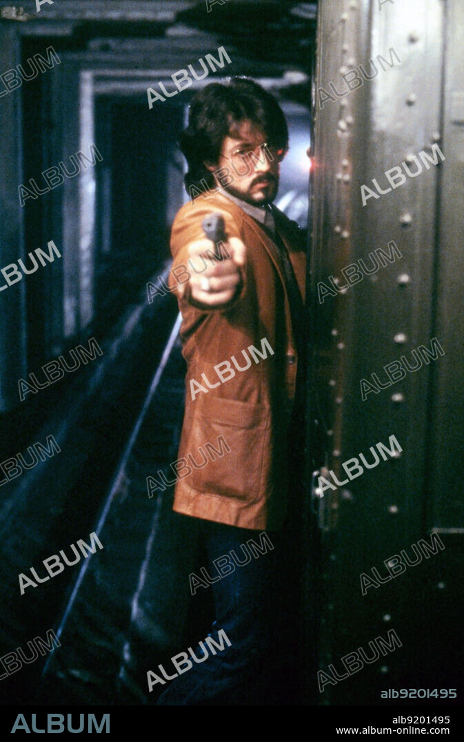 SYLVESTER STALLONE in NIGHTHAWKS, 1981, directed by BRUCE MALMUTH. Copyright UNIVERSAL PICTURES.
