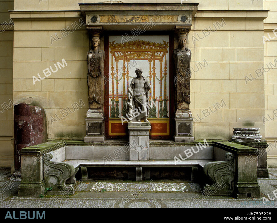 Berlin, Schloss Glienicke, Casinobau.