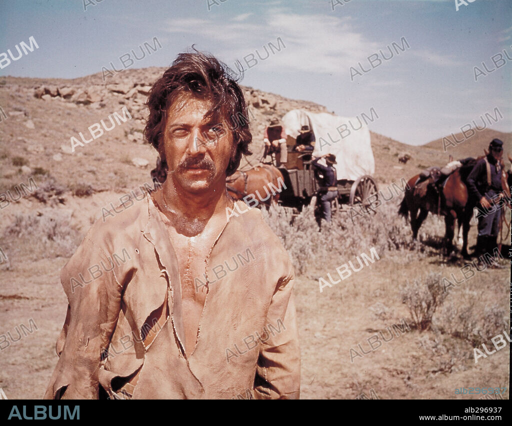 DUSTIN HOFFMAN in LITTLE BIG MAN, 1970, directed by ARTHUR PENN. Copyright NATIONAL GENERAL PICTURES.