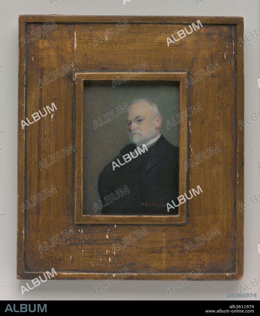 Richard Vaughn Lewis. Artist: Alice Beckington (1868-1942). Dimensions: 3 x 4 in. (7.6 x 10.2 cm). Date: ca. 1910.
The sitter (1841-1922) founded Lewis & Conger, a housewares department store in New York City.