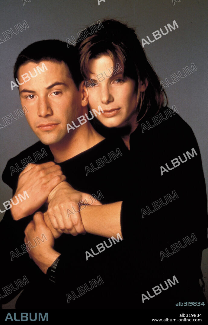 KEANU REEVES und SANDRA BULLOCK in SPEED, 1994, unter der Regie von JAN DE BONT. Copyright 20TH CENTURY FOX.