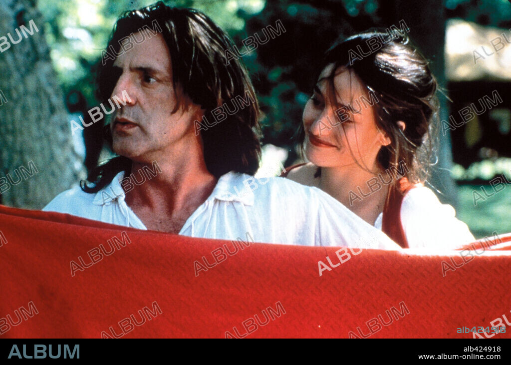 DANIEL AUTEUIL und MARIE GILLAIN in LE BOSSU, 1997, unter der Regie von PHILIPPE DE BROCA.