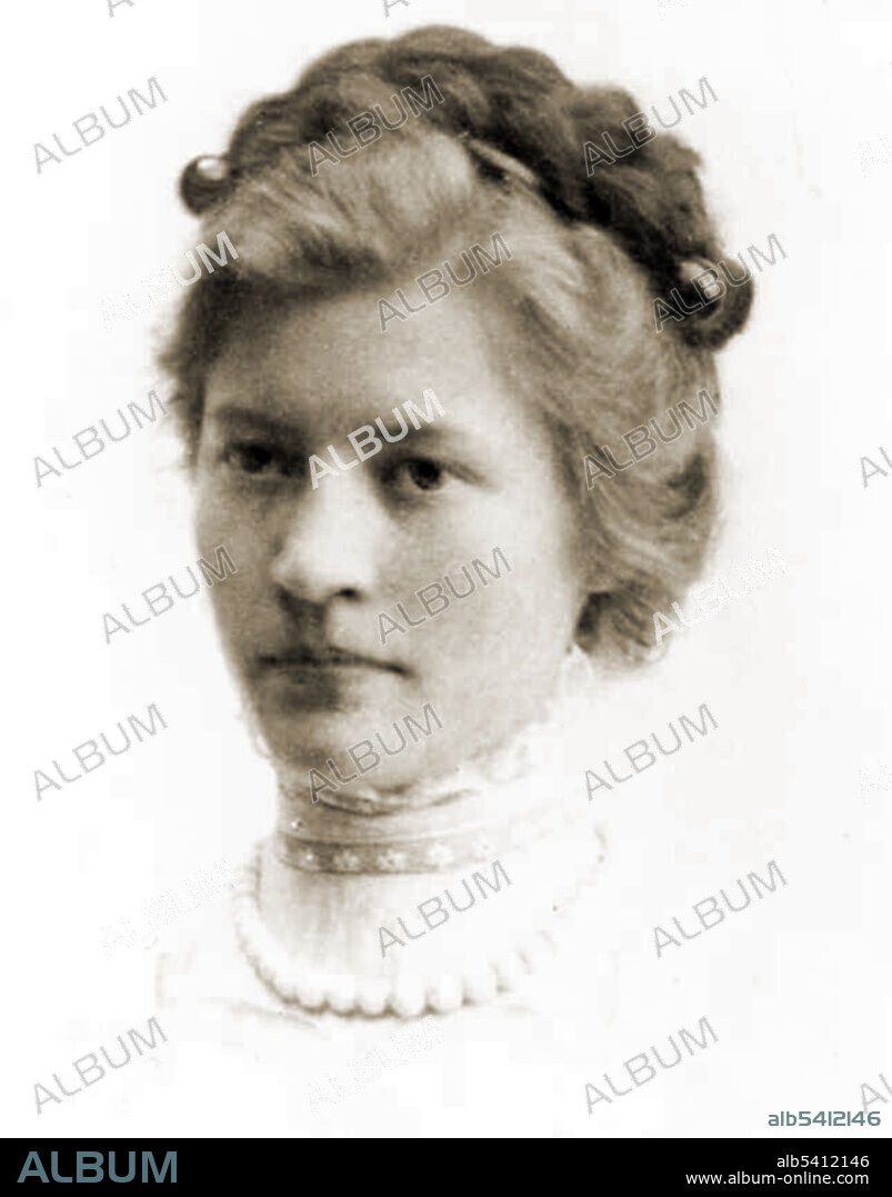 Agnes Meyer Driscoll (1889-1971), known as Miss Aggie or Madame X, was a key American cryptanalyst during both World War I and World War II. She co-developed one of the U.S. Navy's cipher machines, the Communications Machine. This cipher machine became a standard enciphering device for the Navy for most of the 1920s. Driscoll led the attack on the Japanese M-1 cipher machine. In October 1940, she worked on breaking the German naval Enigma cipher.