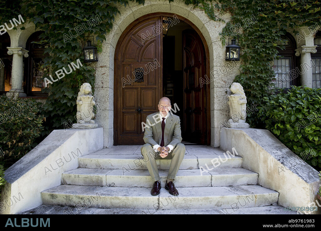 Madrid, 05/09/2014. Entrevista a Simeón de Bulgaria en su residencia de Madrid. Foto: Ignacio Gil. ARCHDC.