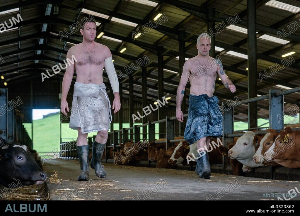 EWAN McGREGOR y JONNY LEE MILLER en T2: TRAINSPOTTING, 2017, dirigida por DANNY BOYLE. Copyright CLOUD EIGHT FILMS/DNA FILMS/DECIBEL FILMS/TRISTAR PICTURES.