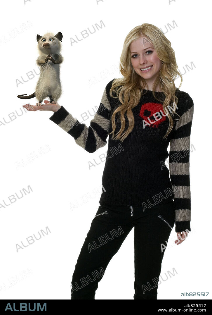 AVRIL LAVIGNE in OVER THE HEDGE, 2006, unter der Regie von KAREY KIRKPATRICK und TIM JOHNSON. Copyright DREAMWORKS.