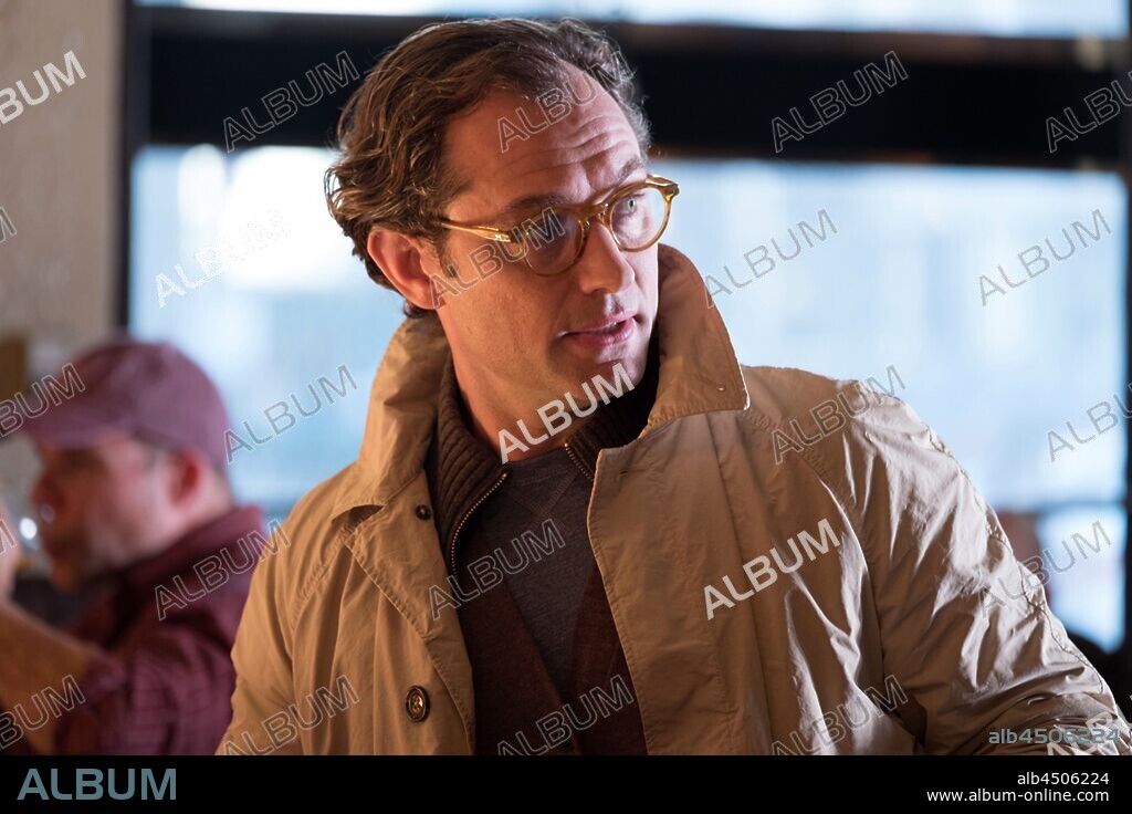 JUDE LAW dans UN JOUR DE PLUIE À NEW YORK, 2019 (A RAINY DAY IN NEW YORK), réalisé par WOODY ALLEN. Copyright Gravier Productions, Perdido Productions.