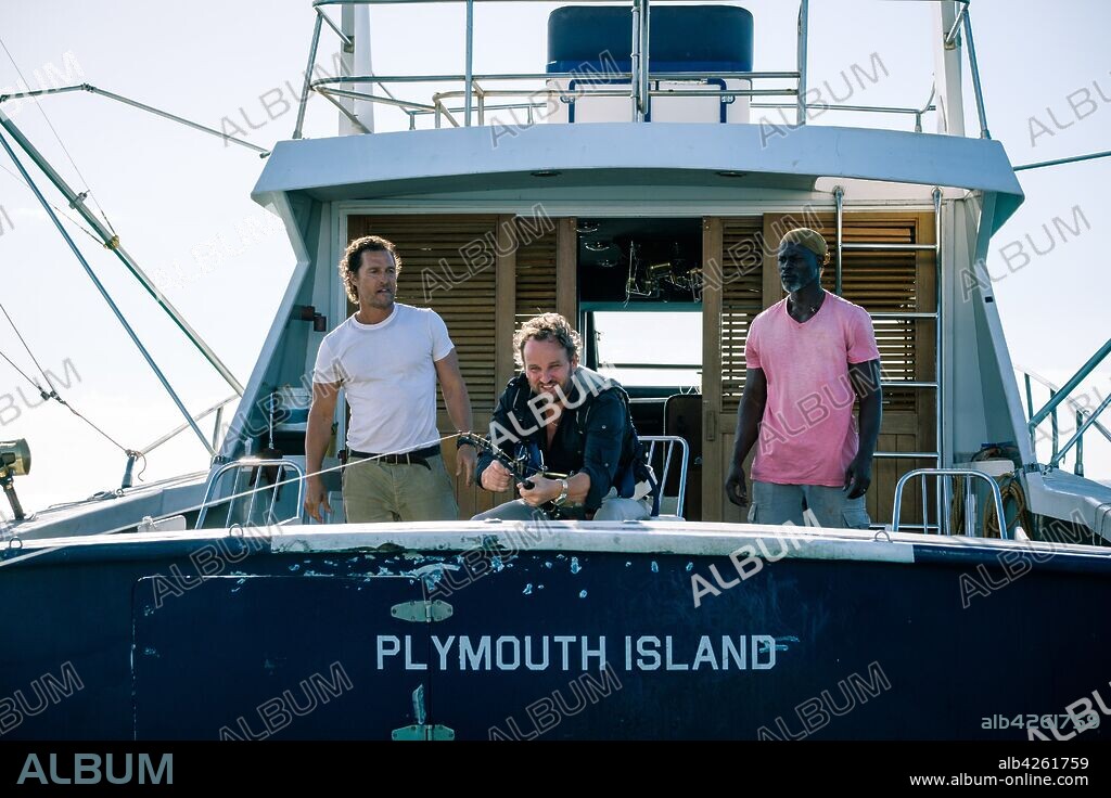 MATTHEW McCONAUGHEY in SERENITY, 2018, directed by STEVEN KNIGHT. Copyright IM GLOBAL/SHOEBOX FILMS.