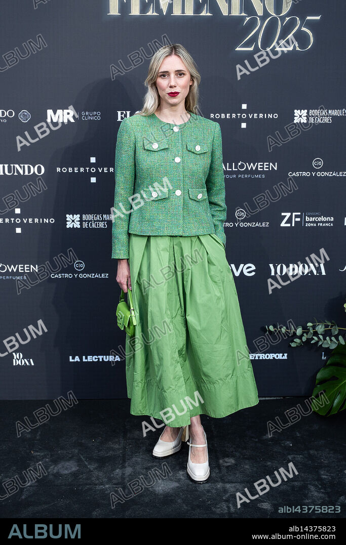 LULU FIGUEROA LUCIA FIGUEROA. May 6, 2025, Madrid, Madrid, SPAIN: Lucia Figueroa, AKA Lulu Figueroa attends the 2025 'Poder Femenino' (Female Power) YO DONA Awards, organized by the newspaper El Mundo and brands like Roberto Verino, at the Royal Tapestry Factory in Madrid. (Credit Image: © David Cruz Sanz/ZUMA Press Wire/ZUMA Wire).