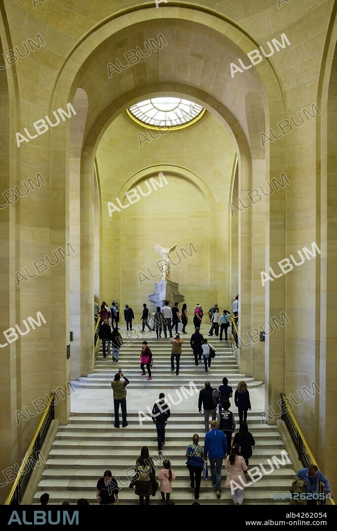 Museo del Louvre,museo nacional de Francia, Paris, France,Western Europe.