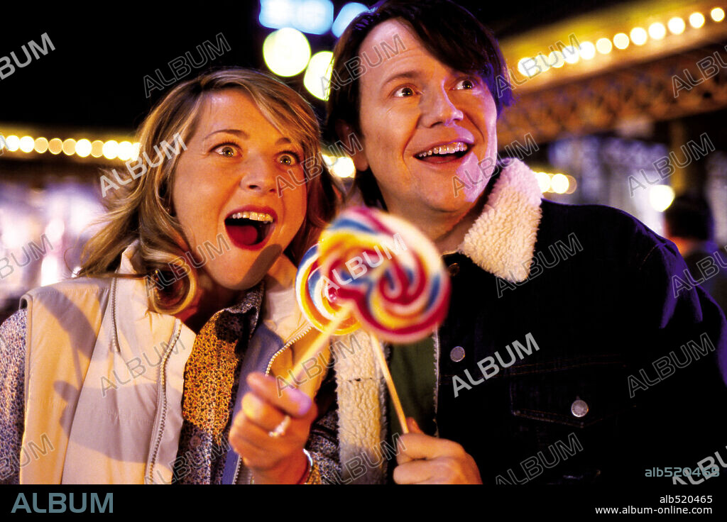JAVIER GUTIERREZ y SANTIAGO SEGURA en EL ASOMBROSO MUNDO DE BORJAMARI Y POCHOLO, 2004, dirigida por ENRIQUE LOPEZ LAVIGNE. Copyright AMIGUETES ENTERTAINMENT S.L./ESTUDIOS PICCASO.