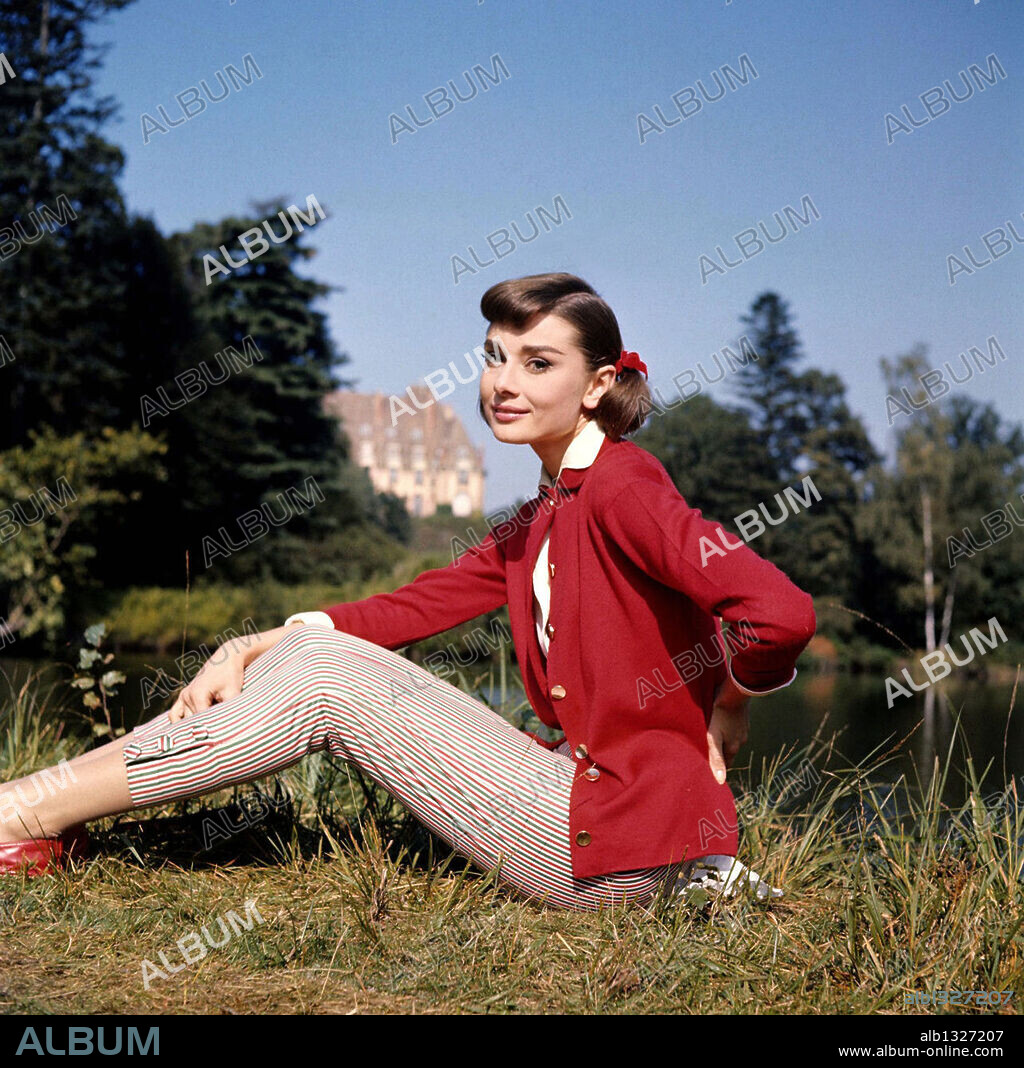 AUDREY HEPBURN in ARIANE - LIEBE AM NACHMITTAG, 1957 (LOVE IN THE AFTERNOON), unter der Regie von BILLY WILDER. Copyright BILLY WILDER.