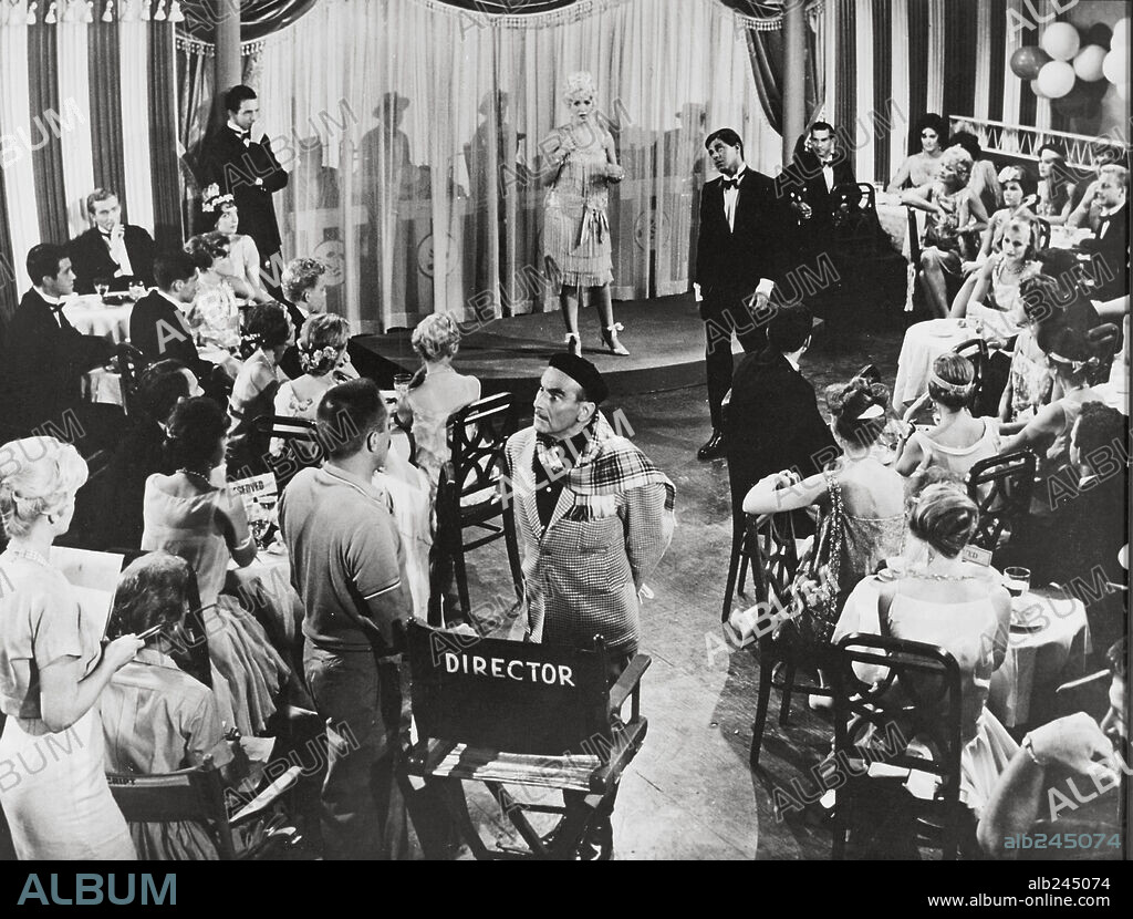 UN ESPÍA EN HOLLYWOOD, 1961 (THE ERRAND BOY), dirigida por JERRY LEWIS. Copyright PARAMOUNT PICTURES.