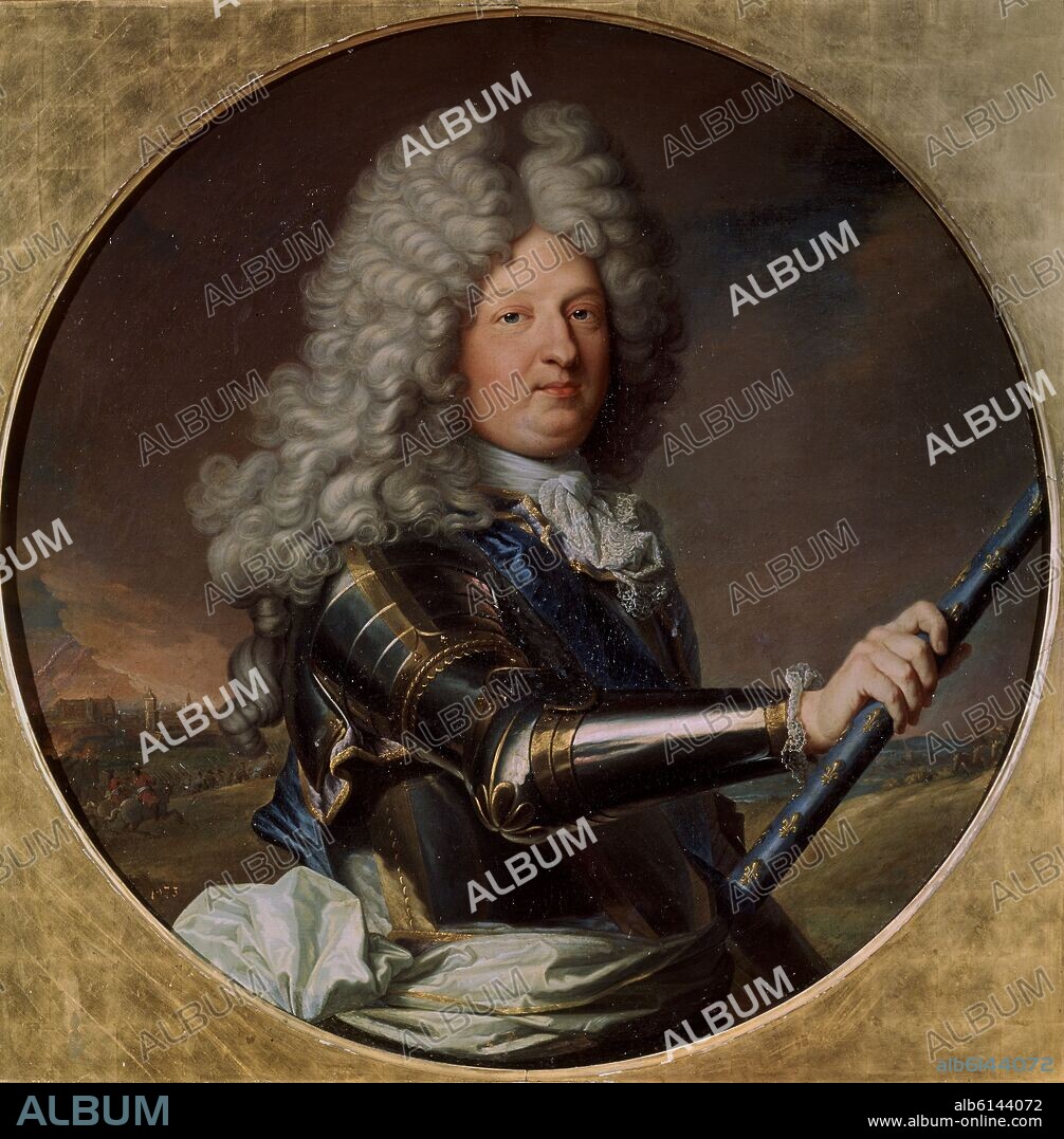 HYACINTHE RIGAUD (1659-1743). LUIS DE FRANCIA EL GRAN DELFIN - SIGLO XVIII.