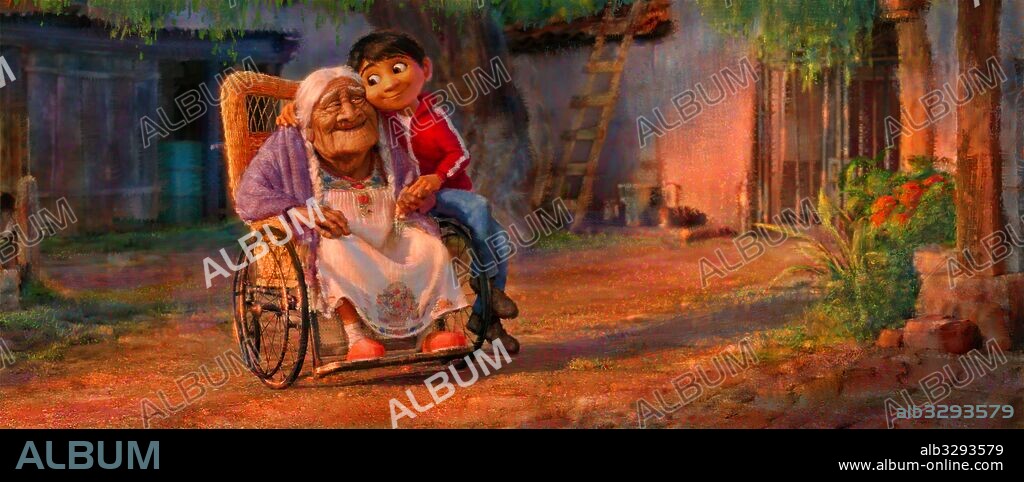 COCO, 2017, dirigida por ADRIAN MOLINA y LEE UNKRICH. Copyright PIXAR ANIMATION STUDIOS/WALT DISNEY PICTURES.