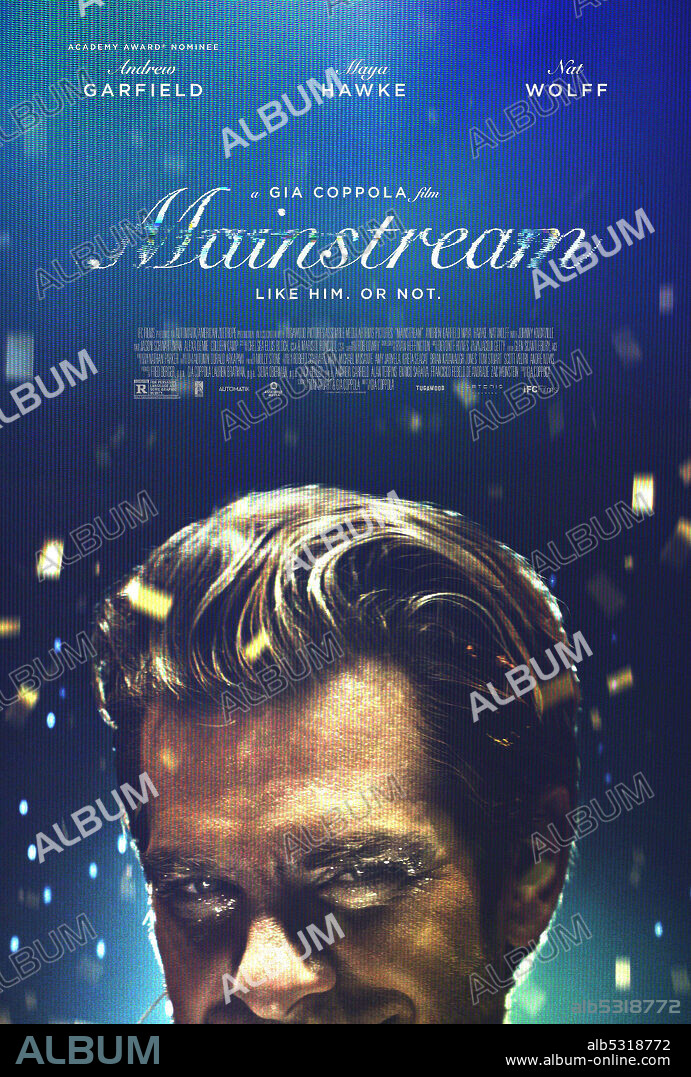 ANDREW GARFIELD en POPULAR, 2020 (MAINSTREAM), dirigida por GIA COPPOLA. Copyright American Zoetrope / Automatik Entertainment.