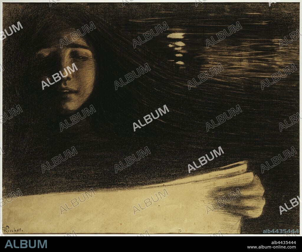 Ramon Pichot. Dibujo original para el cartel anunciador de los consiertos Gay.