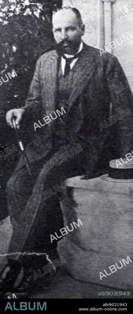Pyotr (Peter) Stolypin (1862 1911), Prime Minister, and Minister of Internal Affairs from 1906 to 1911. His tenure was marked by efforts to counter revolutionary groups and by the implementation of noteworthy agrarian reforms.