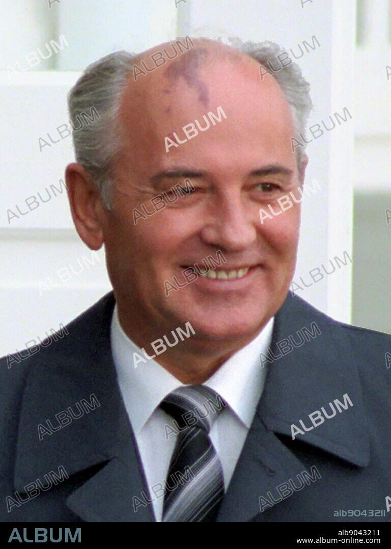 Mikhail Gorbachev (born 1931); Russian and ex- Soviet politician.