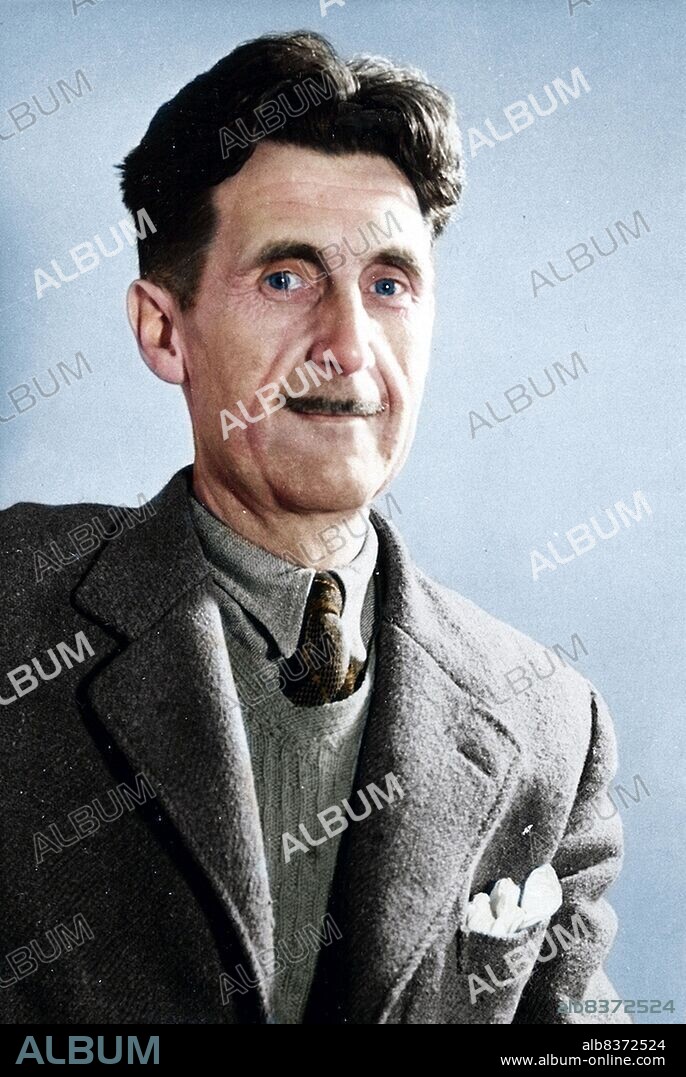 Eric Arthur Blair (25 June 1903 21 January 1950), better known by his pen name George Orwell, was an English author and journalist.<br/><br/>. His work is marked by keen intelligence and wit, a profound awareness of social injustice, an intense, revolutionary opposition to totalitarianism, a passion for clarity in language and a belief in democratic socialism.